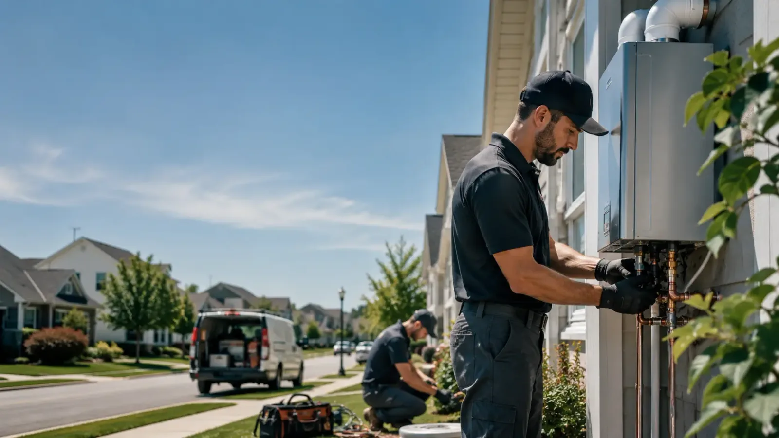 Tankless Water Heater Installation in Cromwell, MN